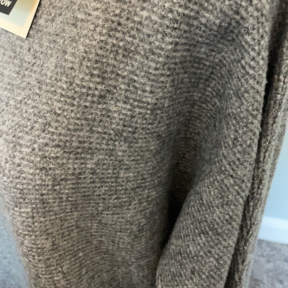 Monrow grey sweater new M - Picture 3 of 9